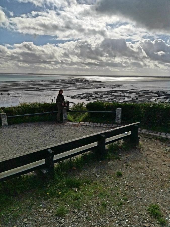 La Porte Bleue Cancale Dış mekan fotoğraf