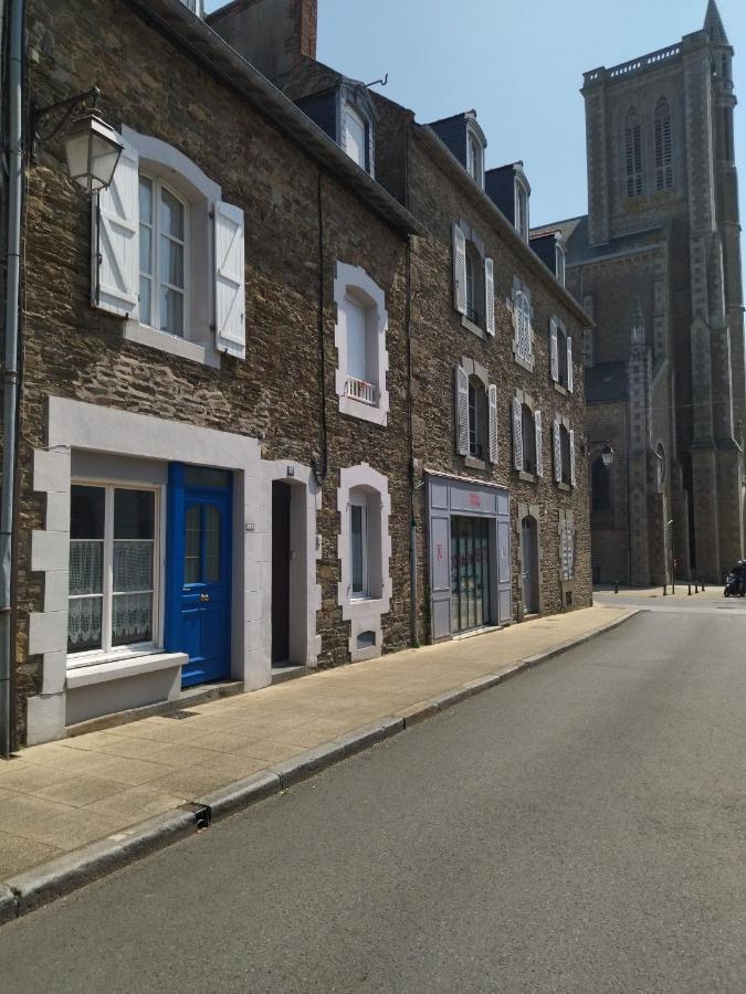 La Porte Bleue Cancale Dış mekan fotoğraf