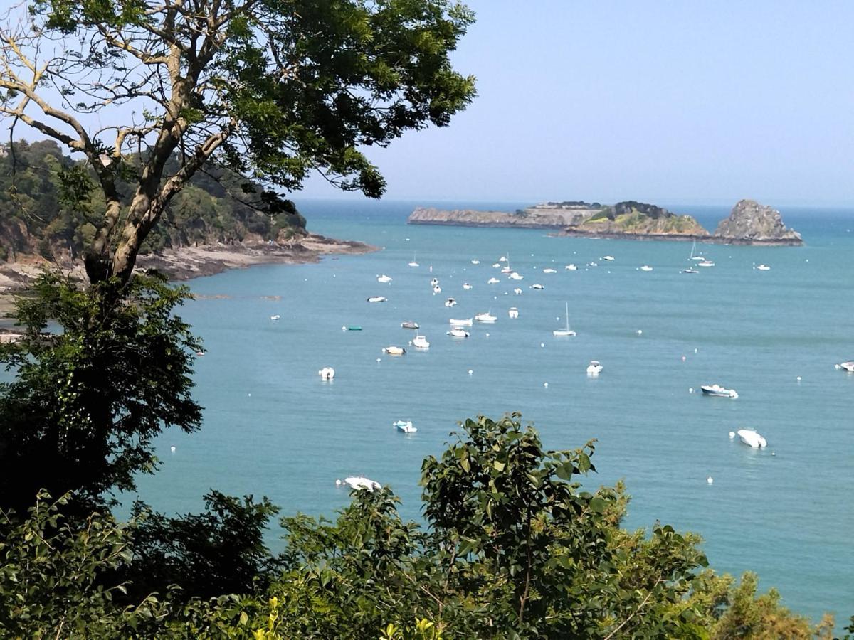 La Porte Bleue Cancale Dış mekan fotoğraf